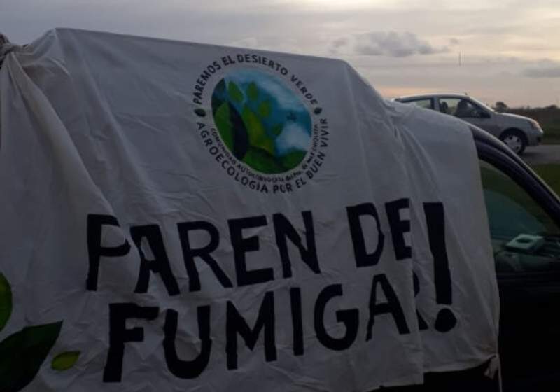 Mar Chiquita será sede del 16° Encuentro Provincial de Pueblos Fumigados por la Agroecología