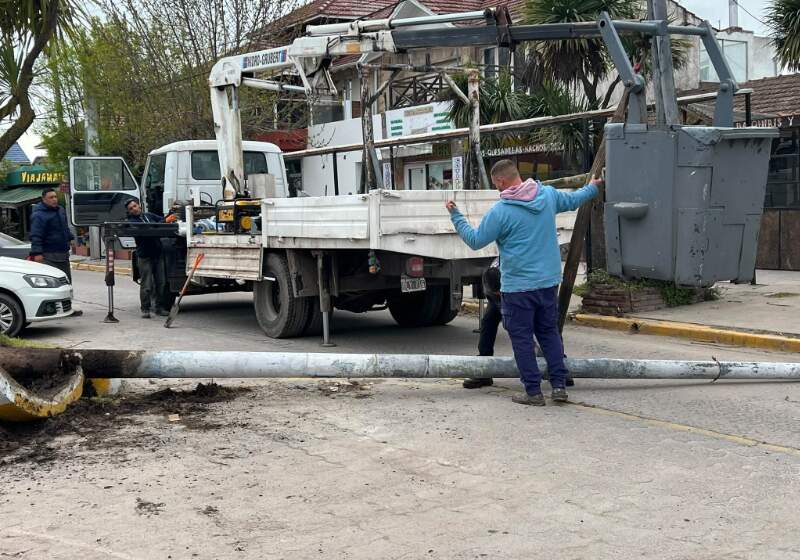 Se iniciaron trabajos de remodelación en la avenida Acapulco