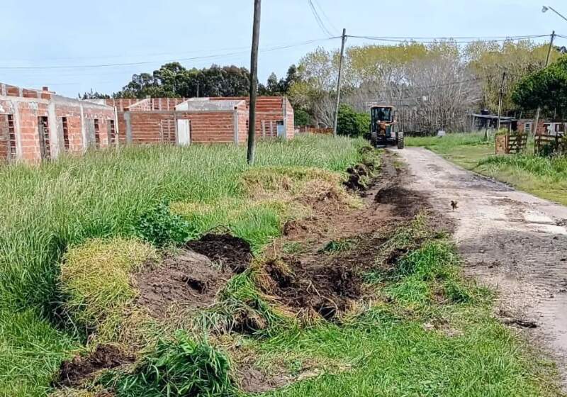 La Delegación Costa Sur informó nuevas tareas de limpieza y mejoras en los barrios
