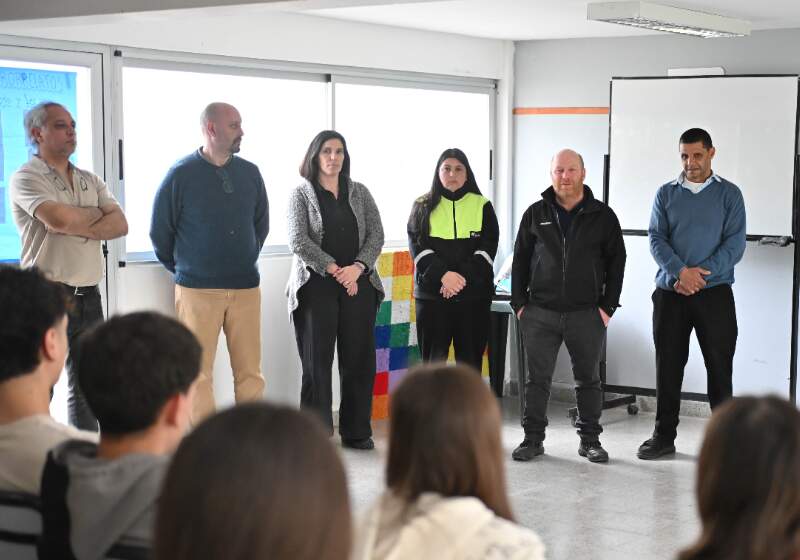Comenzó a funcionar en Mar Chiquita el programa "Primera Licencia Nacional de Conducir”