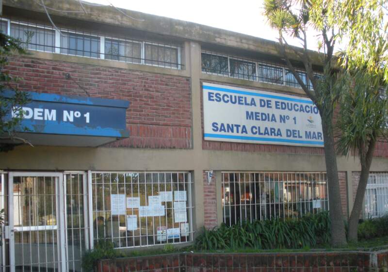 Alto acatamiento al paro docente en escuelas de Mar Chiquita este jueves