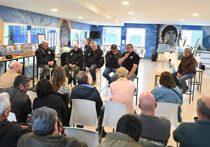 Se llevó adelante un emotivo homenaje a los Héroes de Malvinas en Santa Clara del Mar.