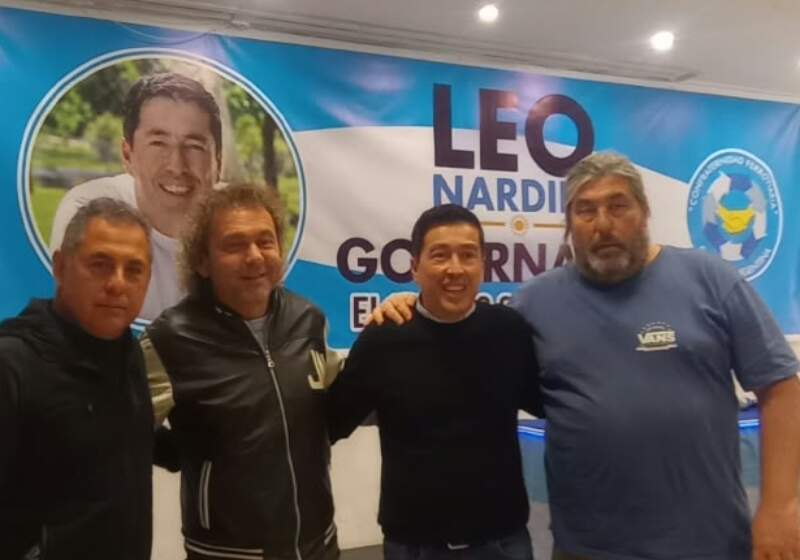 Leo Nardini sumó el respaldo de dirigentes de Mar Chiquita en su camino a la gobernación bonaerense