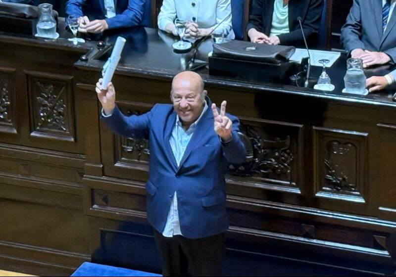 Jorge Paredi integrará la comitiva oficial de la Cámara de Senadores en el balotaje presidencial de Brasil
