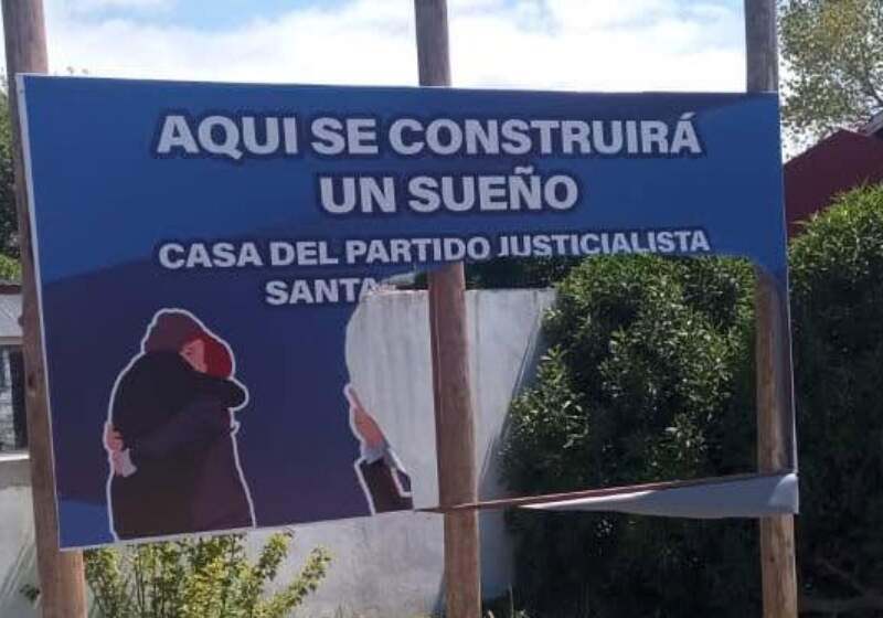 El Partido Justicialista de Mar Chiquita repudió actos de vandalismo en el terreno de su futura sede en Santa Clara