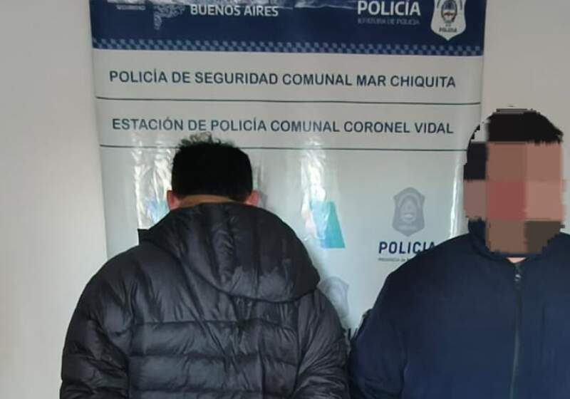 Aprehendieron a un hombre en Coronel Vidal tras violar una restricción de acercamiento