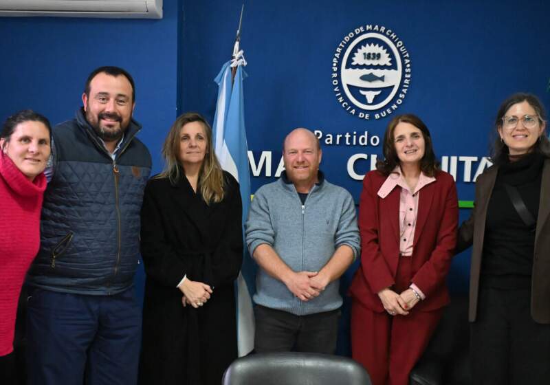 Mar Chiquita y la Provincia articulan acciones para fortalecer la cultura y la organización del Pre Cosquín