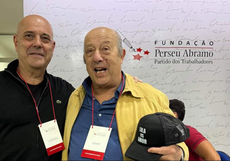 Jorge Paredi llegó a Brasil para acompañar a Lula en el balotaje