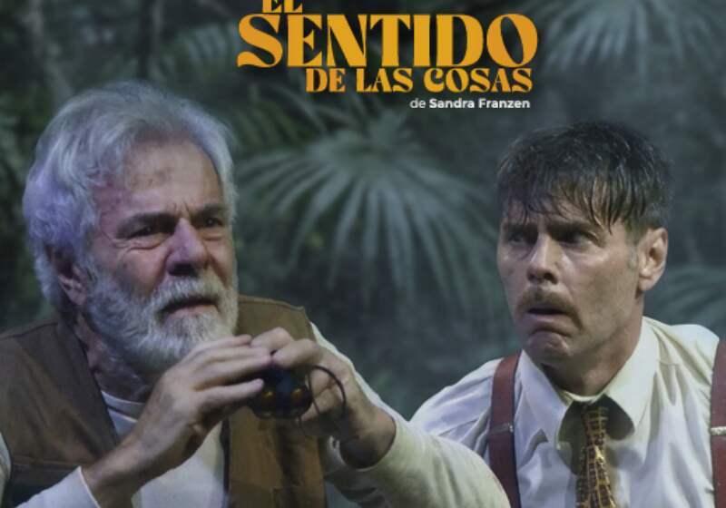 Víctor Laplace por primera vez en Mar Chiquita con la obra "El Sentido de las Cosas"