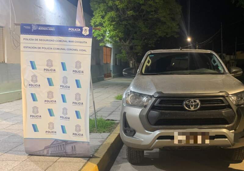 Investigan el robo a un campo y la recuperación de una camioneta sustraída en Mar del Plata