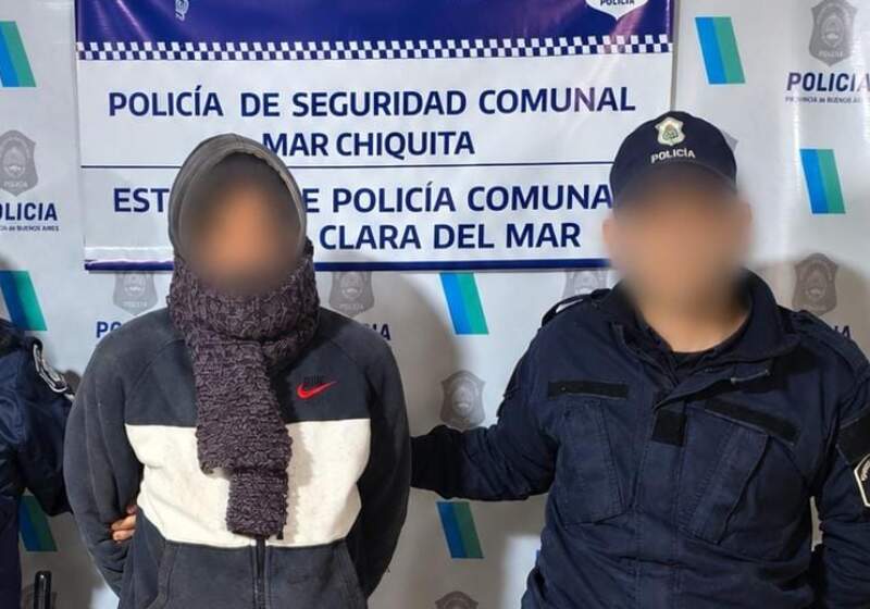 Aprehendieron en Santa Elena a un delincuente cuando intentaba robar en una vivienda