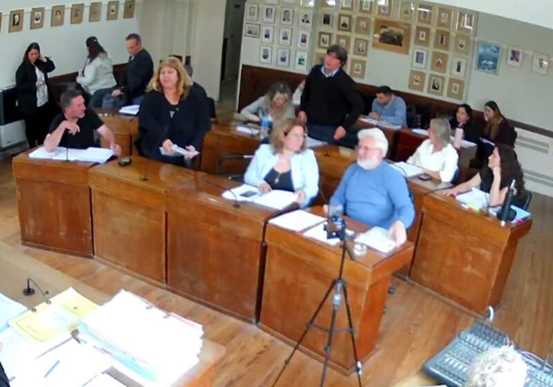 Escándalo en el Concejo Deliberante: la sesión ordinaria quedó sin quórum por cruces reglamentarios
