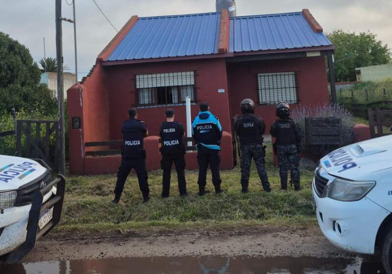 Salió de la cárcel y volvió a caer: la Policía recuperó elementos robados en Playa Dorada
