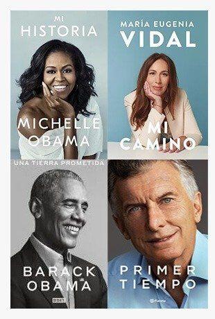 Maria Eugenia Vidal lanzó "Mi camino" y la acusan de copiar el libro de Michel Obama 