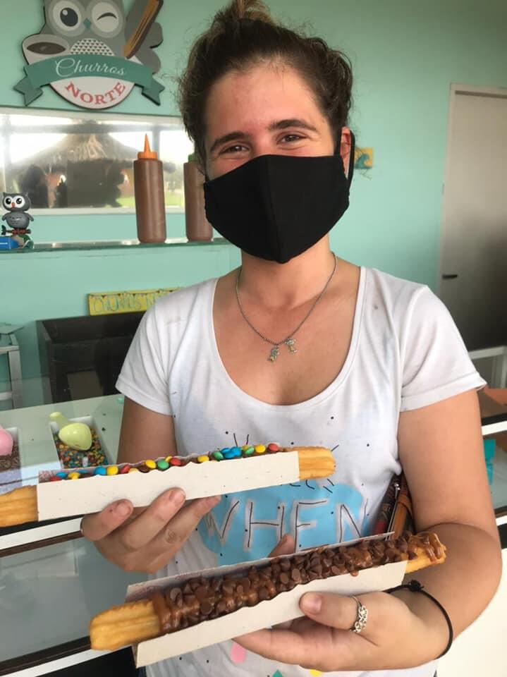 Churros Norte lanza la sensación del invierno: El Churro XL