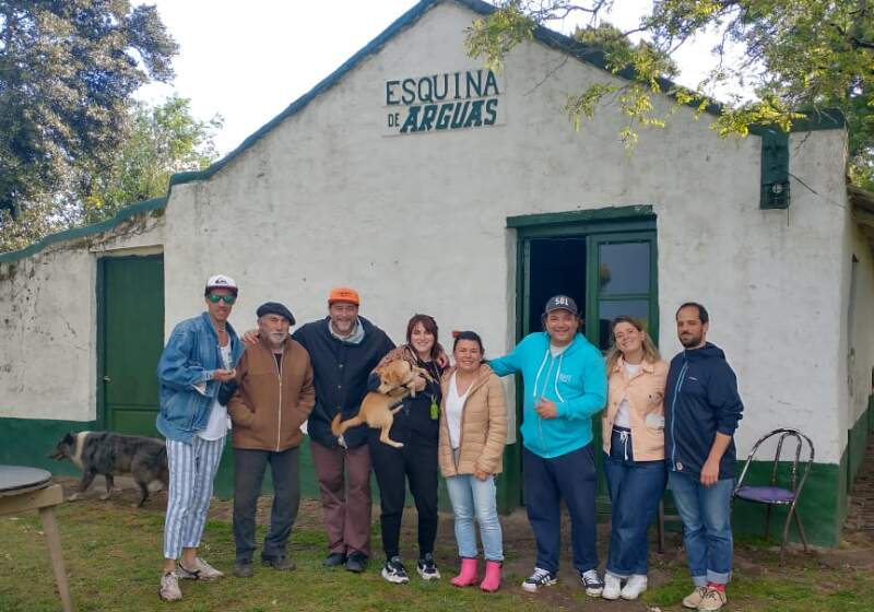 La visita fue coordinada por los miembros de “Almacén de Tours”, un proyecto turístico realizado por profesionales marchiquitenses.