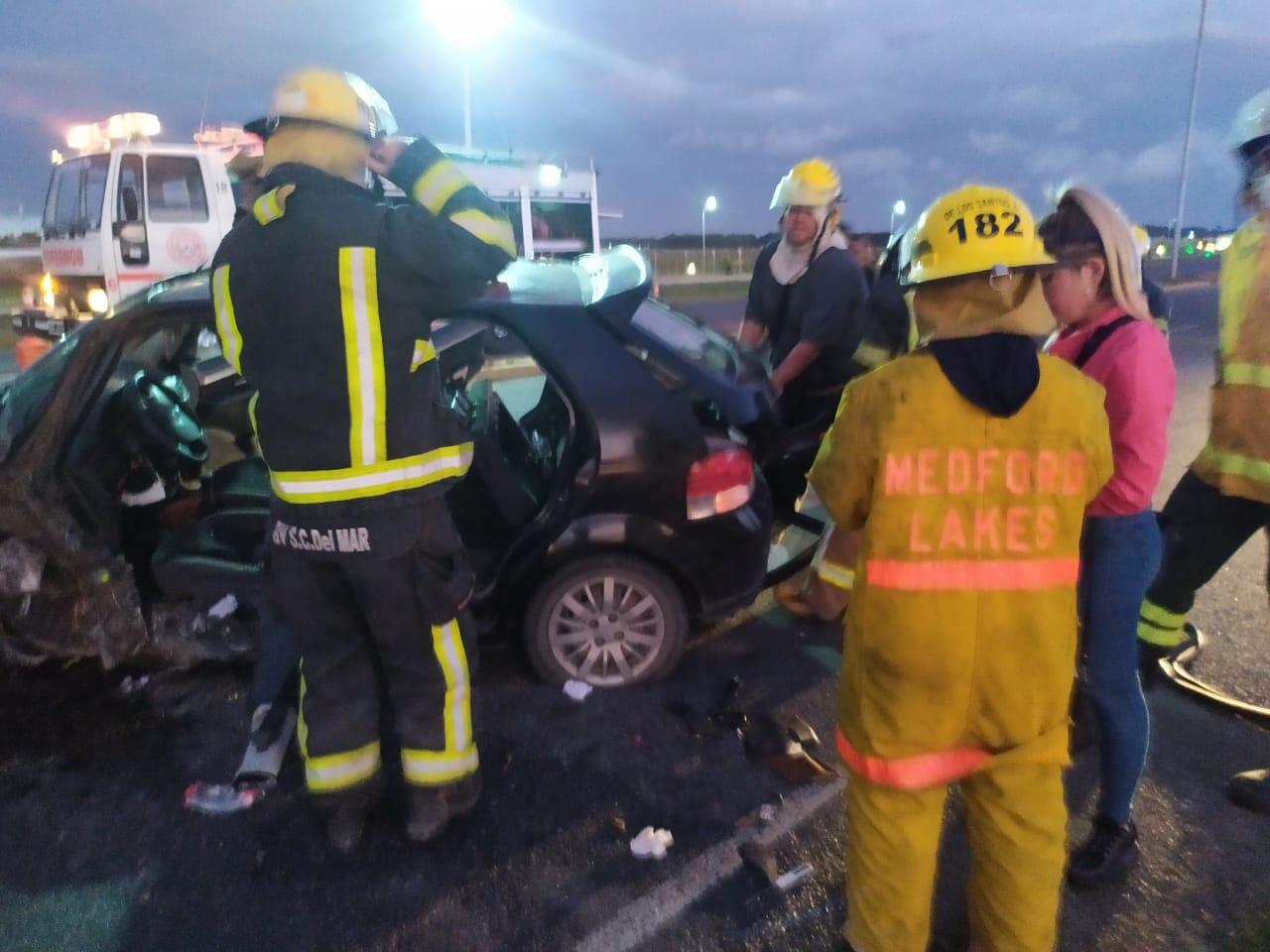 Otro accidente en ruta 11: cuatro mujeres heridas