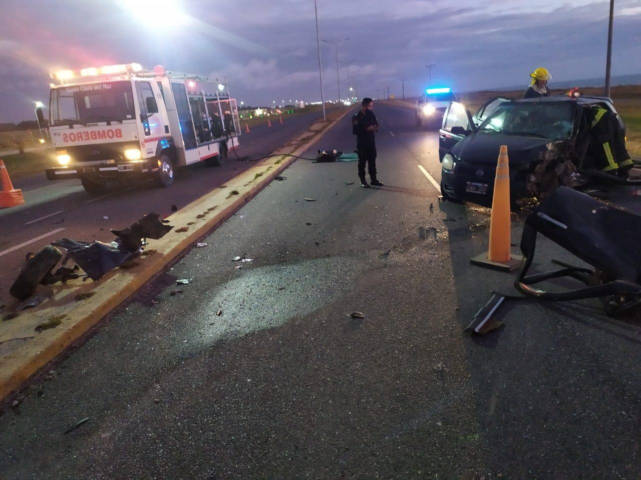 Otro accidente en ruta 11: cuatro mujeres heridas