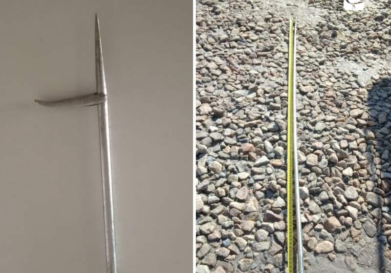 En un control en la zona de la reserva se encontró un arpón o chuza, con una vara de 1.70 cm, el cual se encuentra prohibido: ¿Cuáles son los requisitos para pescar?