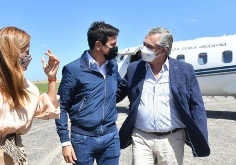 El jefe de Estado participará de la inauguración del Polideportivo de la ciudad ubicado en el Parque "El Diego" 