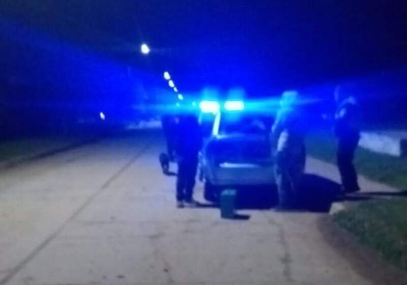 Sucedió este sábado por la madrugada en Coronel Vidal. Los uniformados habían pedido al hombre que se identificara y este se negó.