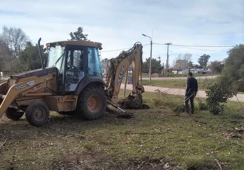 El Municipio trabaja en la puesta en valor de los terrenos históricos en donde se encuentra el colegio Don Bosco.
