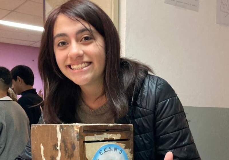La Lista Zafiro se impuso con el 57% de los votos de los estudiantes y Emilia Yafac Altamiranda se convirtió en la presidenta de la organización que representa a los alumnos.