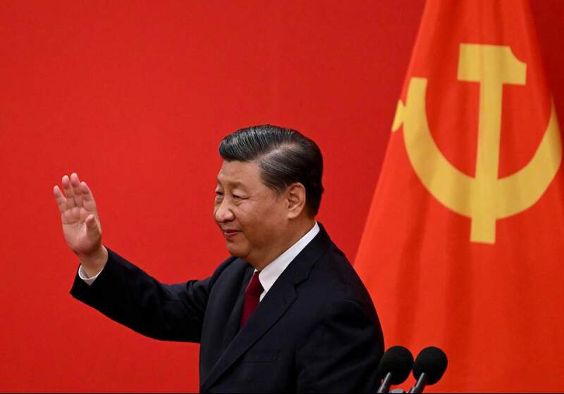 Xi aumentó su poder en China con una histórica reelección como líder del Partido Comunista