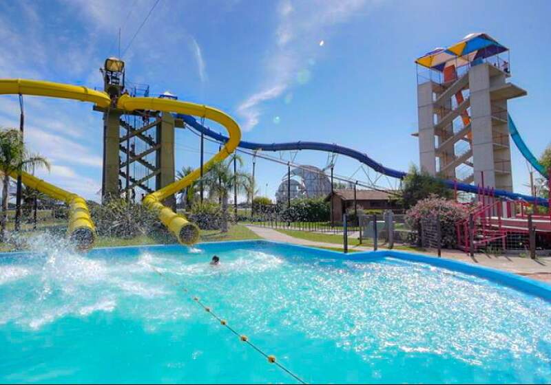 El histórico parque acuático abrirá sus puertas en el mes de diciembre.