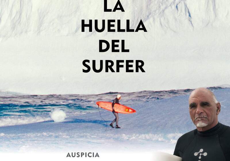 Edwin Salem presenta "La Huella del Surfer" en Santa Clara 