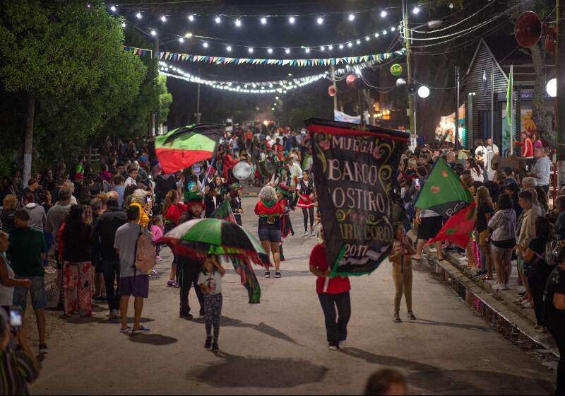 El tradicional evento se desarrolló este lunes, luego de haber sido suspendido el fin de semana.
