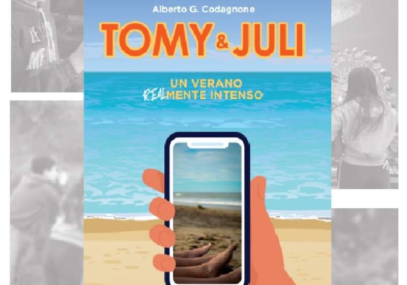 Se trata de “Tomy y Juli Un Verano REAL-mente Intenso”.