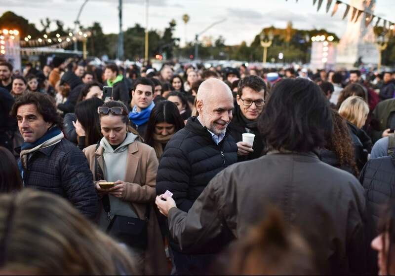 "El sector gastronómico es un gran generador de trabajo", sostuvo el Jefe de Gobierno porteño.